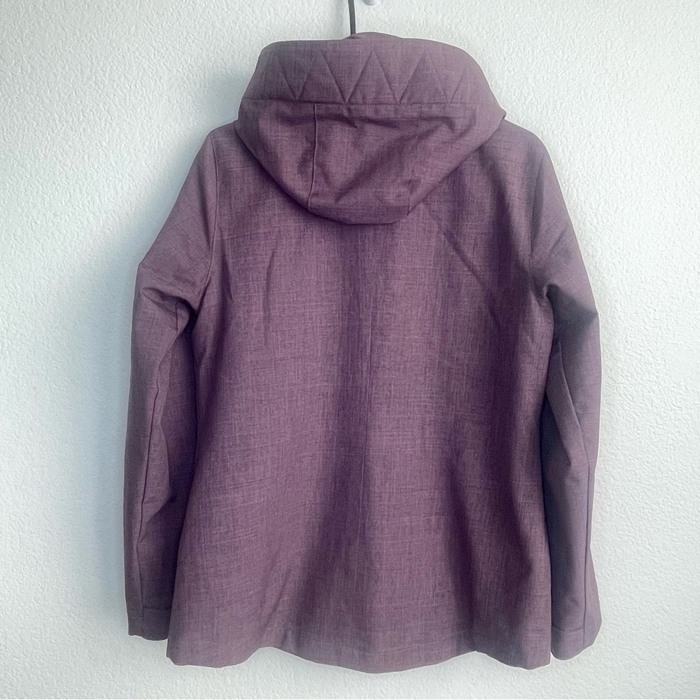 Double Zipper Front Hooded Jacket - Picture 2 of 15
